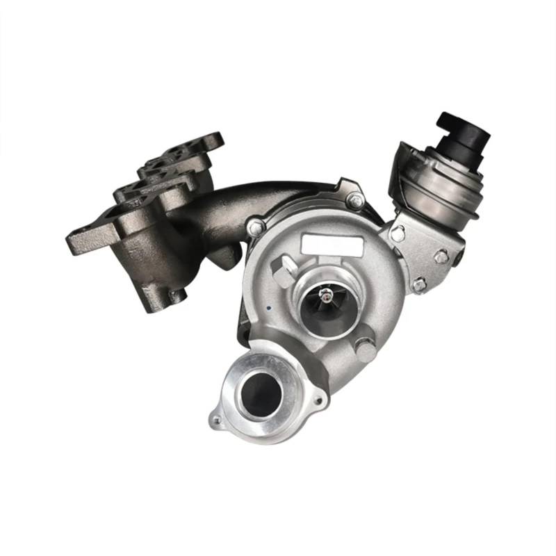 GYTTAK Motor-Turbolader Kompatibel Mit A3 1.6 Für TDI 8P PA Turbine Turbo Kompressor Turbokompressor OE: GTC1244VZ 775517-9002WR 775517-5002S 775517-5001S von GYTTAK