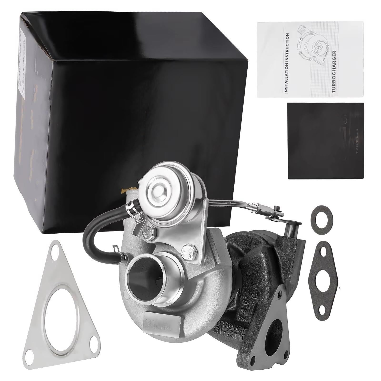 GYTTAK Motor-Turbolader Kompatibel Mit Ford 2.0HDI 100 PS 74 KW 74 KW 1,6 T Turbolader Mit Dichtungen Kompressor 49S31-05210 49131-05210 49131-05212 GYTTAK Motor-Turbolader Kompatibel Mit Ford 2.0HDI 100 PS 74 KW 74 KW 1,6 T Turbolader Mit Dichtungen Kompressor 49S31-05210 49131-05210 49131-05212 von GYTTAK
