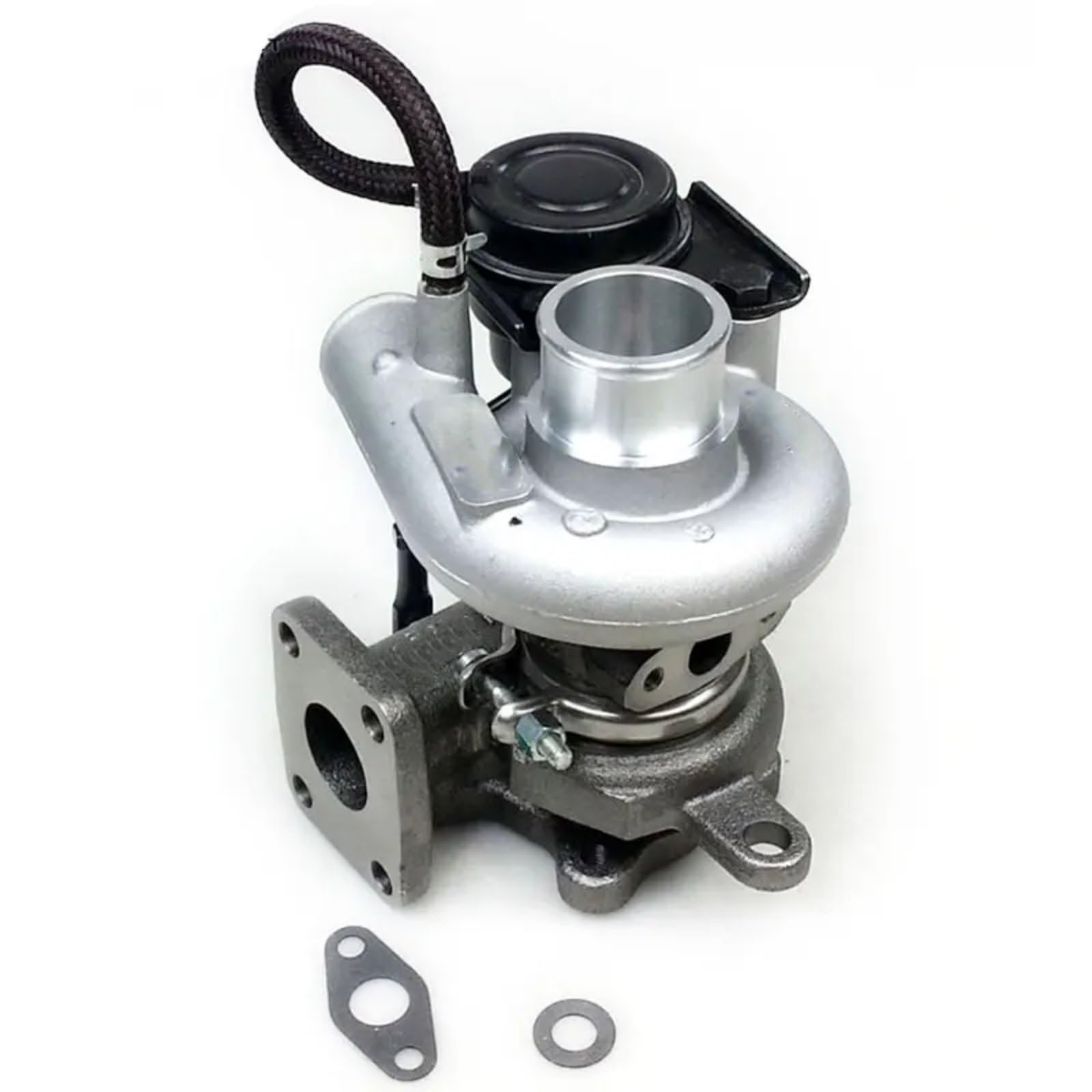 GYTTAK Motor-Turbolader Kompatibel Mit Hyundai Für Elantra 2001 2002 2003 2004 2005 2006 Für Santa Fe 2000 Turbo Turbolader TD02 28231-27000 49173-02410 49173-02401 49173-02412 2823127000 von GYTTAK