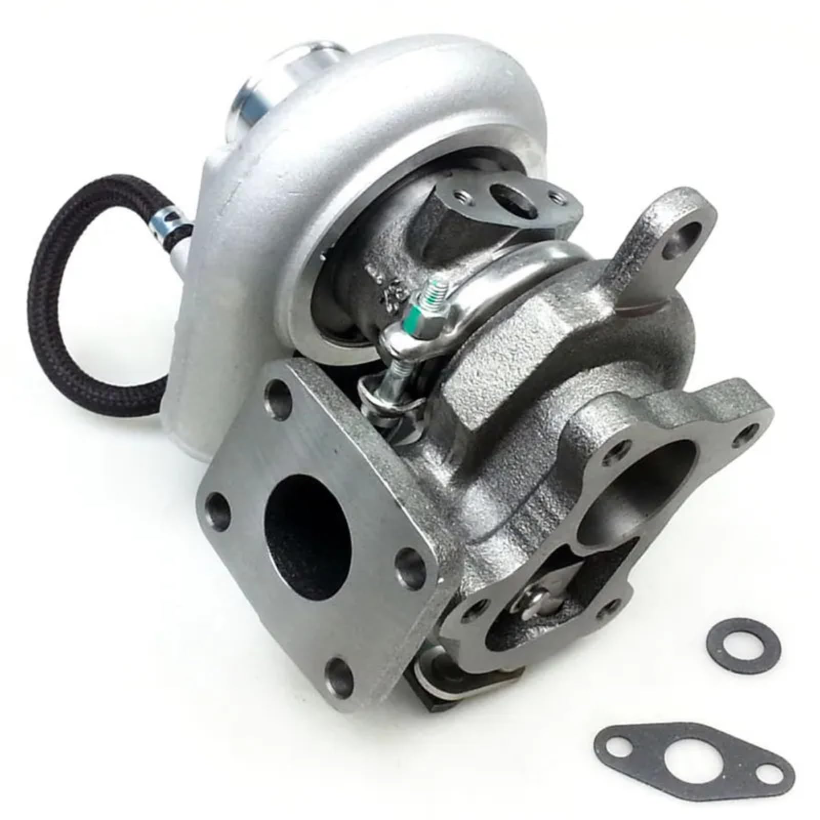 GYTTAK Motor-Turbolader Kompatibel Mit Hyundai Für Trajet 2000-2008 Für Tucson 2000-2004 Turbolader Turbine Turbo Kompressor TD02 28231-27000 49173-02410 49173-02401 49173-02412 2823127000 von GYTTAK