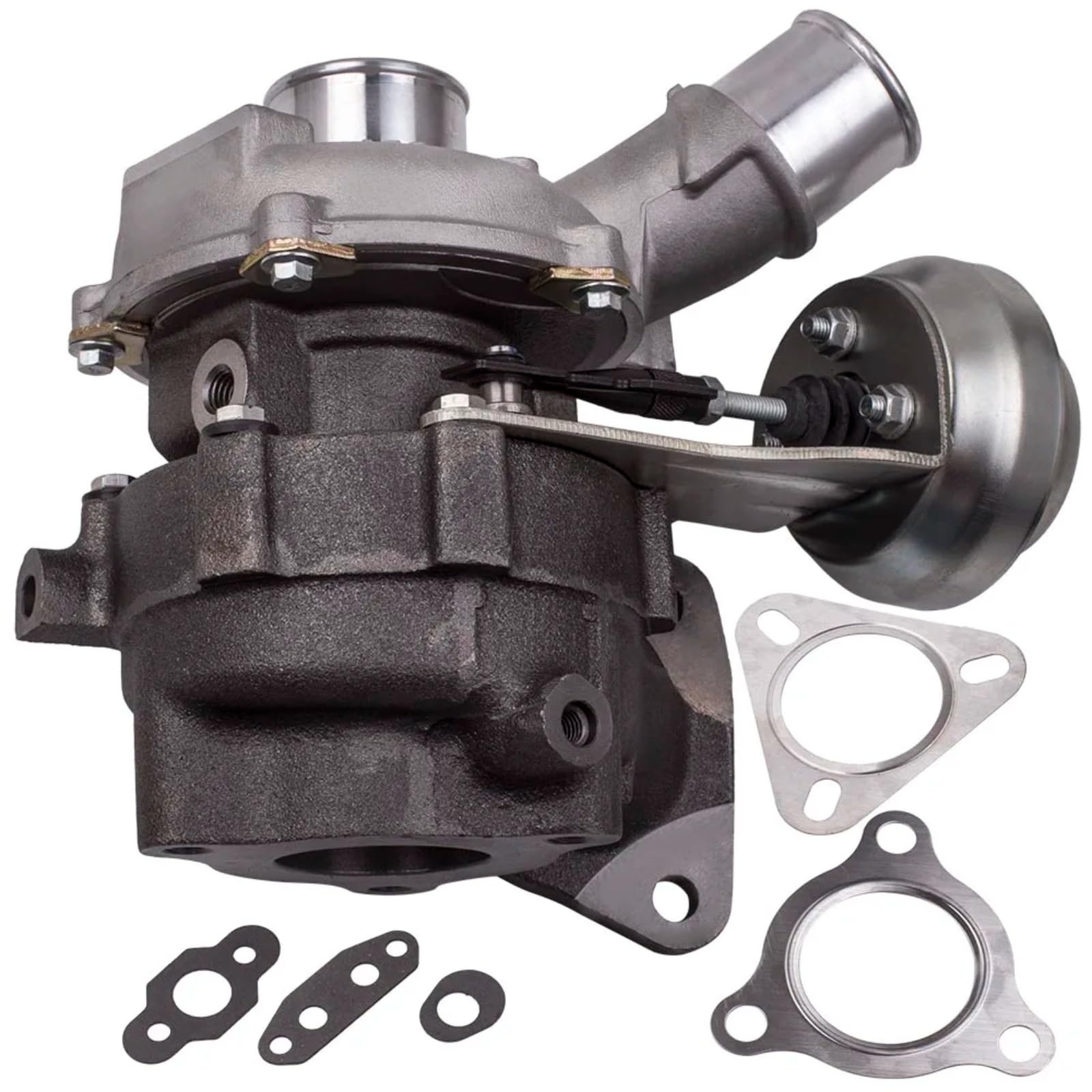 GYTTAK Motor-Turbolader Kompatibel Mit Mitsubishi Für L200 2007 2008 2009 Für Triton 2010-2024 Turbokompressor 2,5 L 4D56T 1515A170 VAD20022 Turbolader von GYTTAK