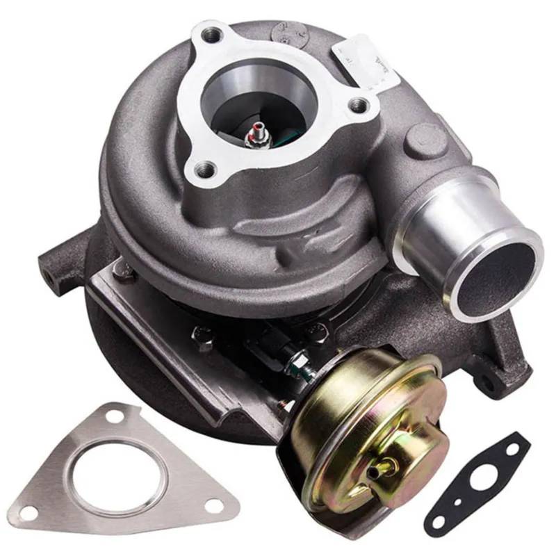 GYTTAK Motor-Turbolader Kompatibel Mit Nissan Für Patrol Für Terrano ZD30DDTI 3.0L 1999-2005 GT2052V Turbo Turbolader OE: 724639 724639-5006S 14411-2X900 14411-VC100 724639-0002 von GYTTAK