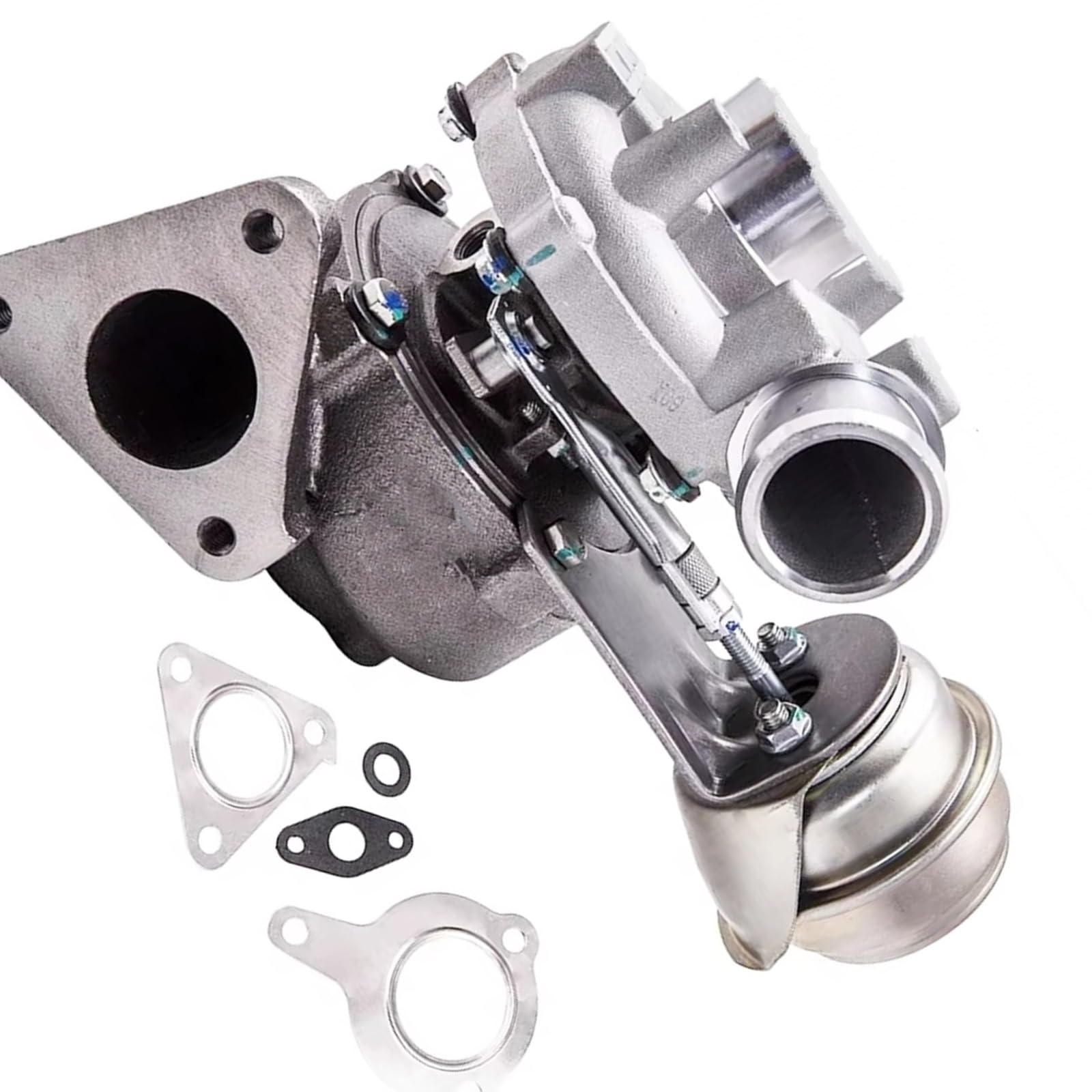 GYTTAK Motor-Turbolader Kompatibel Mit Seat Für Alhambra Turbolader Kompressor Kompressor GT1749V 701855-0003 701855-0001 028145702P 028145702SV, 701855-5006S GYTTAK Motor-Turbolader Kompatibel Mit Seat Für Alhambra Turbolader Kompressor Kompressor GT1749V 701855-0003 701855-0001 028145702P 028145702SV, 701855-5006S von GYTTAK