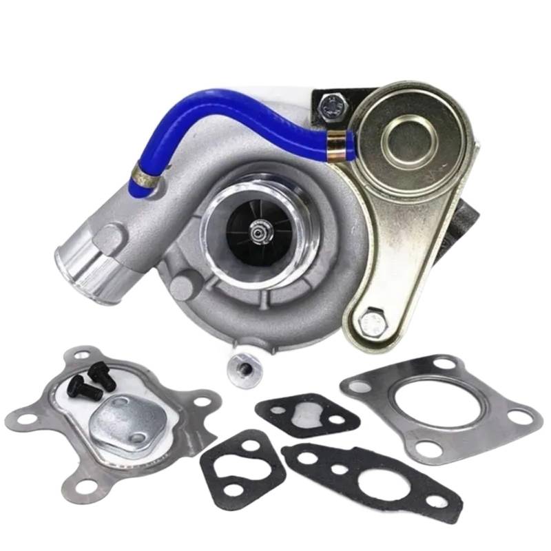 GYTTAK Motor-Turbolader Kompatibel Mit Toyota Für Avensis CT 220 Motor 1997 1998 1999 2000 2001 2002 2003 2004 2005 2006 2007 17201-64190 1720164190 Turbolader Turbine Turbo Kompressor von GYTTAK