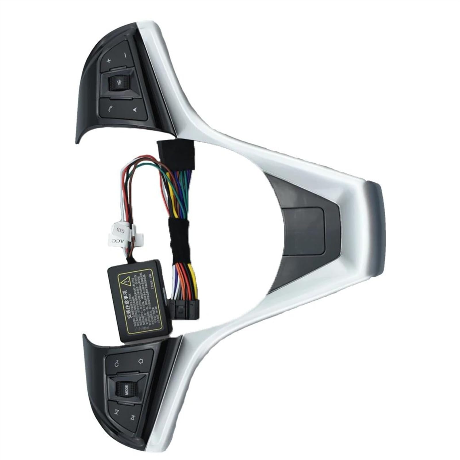 GYTTAK Multifunktion Lenkradtast Kompatibel Mit Chevrolet Für Cruze 2009–2014, Auto-Lenkradtasten, Schalter, Modifizierte Multifunktions-Lenkrad-Steuertaste, Audio von GYTTAK