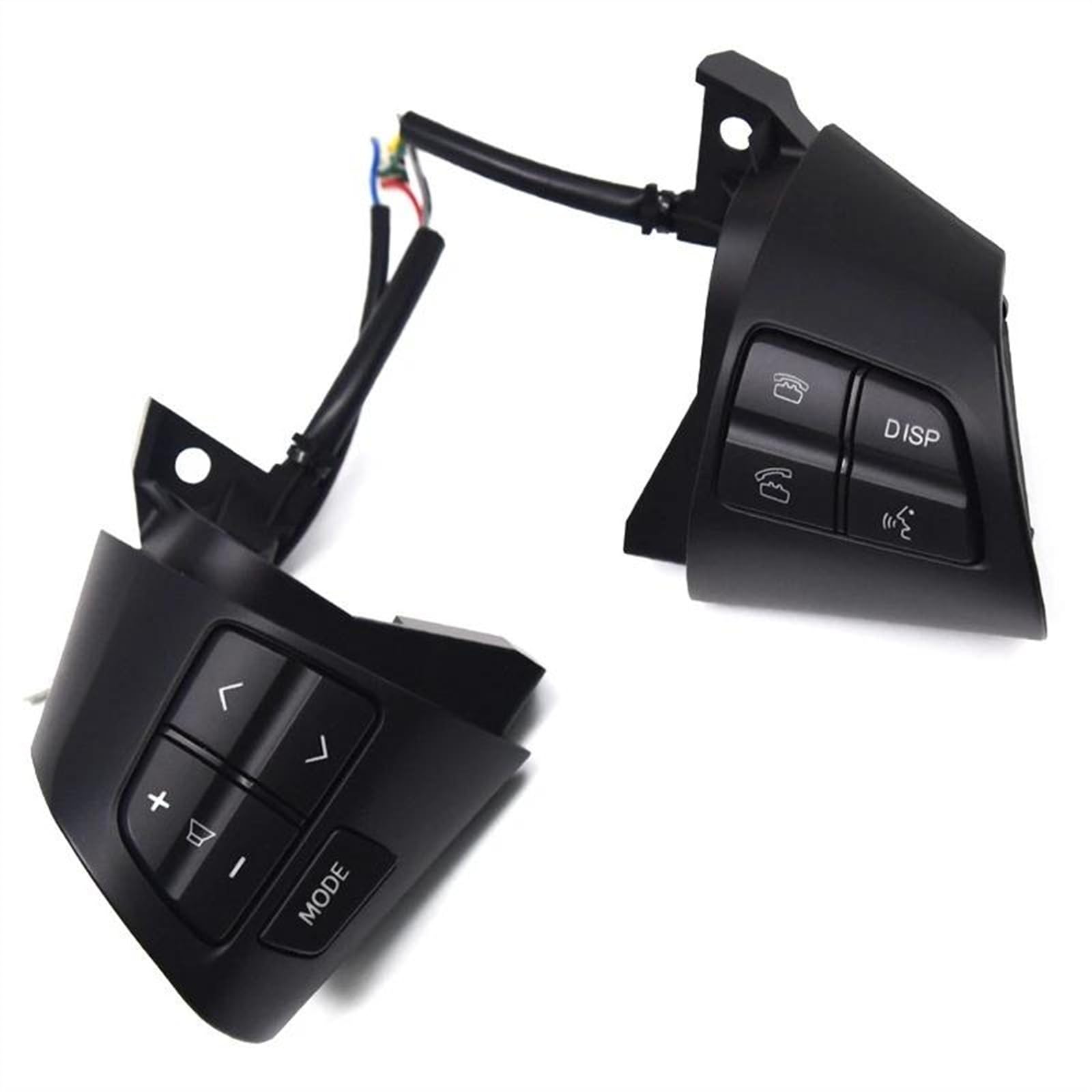 GYTTAK Multifunktion Lenkradtast Kompatibel Mit Toyota Für Corolla 2006 2007 2008-2011 2012 2013 84250-02230 Auto Lenkrad Audio Control Schalter Taste 84250-02230-B0 von GYTTAK