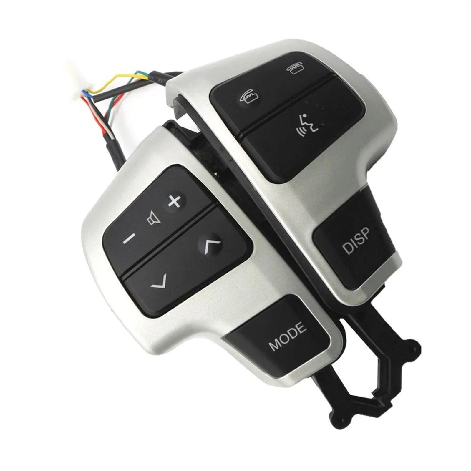 GYTTAK Multifunktion Lenkradtast Kompatibel Mit Toyota Für Land Für Cruiser 200 2007-2013 2014 2015 2016 Auto Lenkrad Audio Control Schalter Taste 84250-60050(3) von GYTTAK