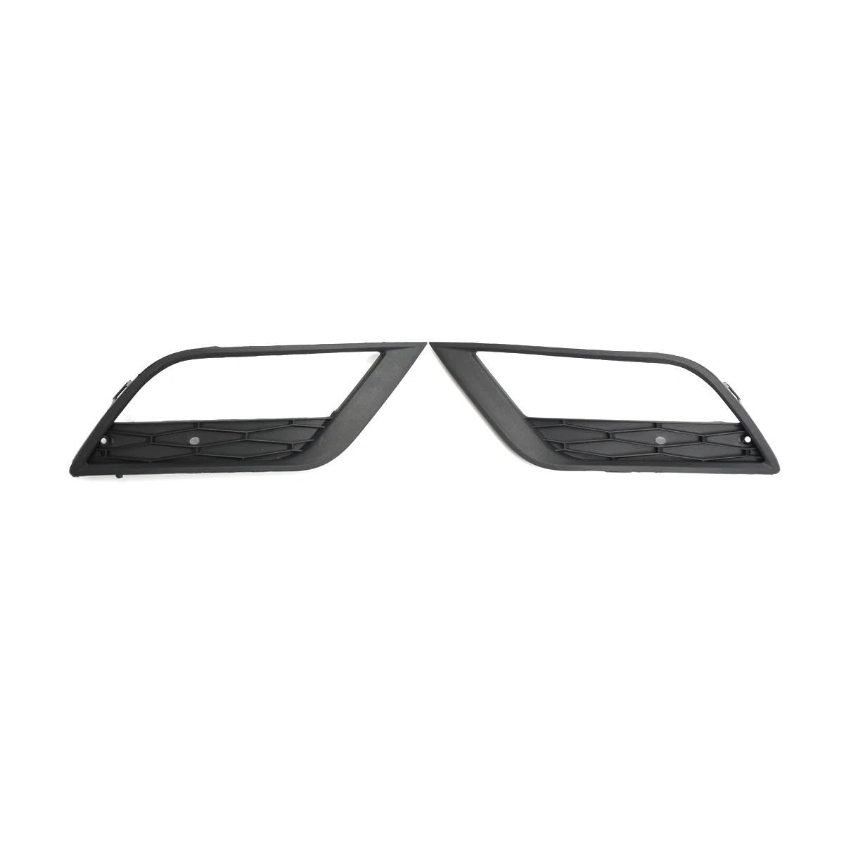 GYTTAK Nebelscheinwerfergitter Kompatibel Mit Seat Für Ibiza MK4 2013 2014 2015 2016 Nebelscheinwerferabdeckungen Verkleidung Auto Frontstoßstange Nebelscheinwerfer Kühlergrill(1pair) von GYTTAK