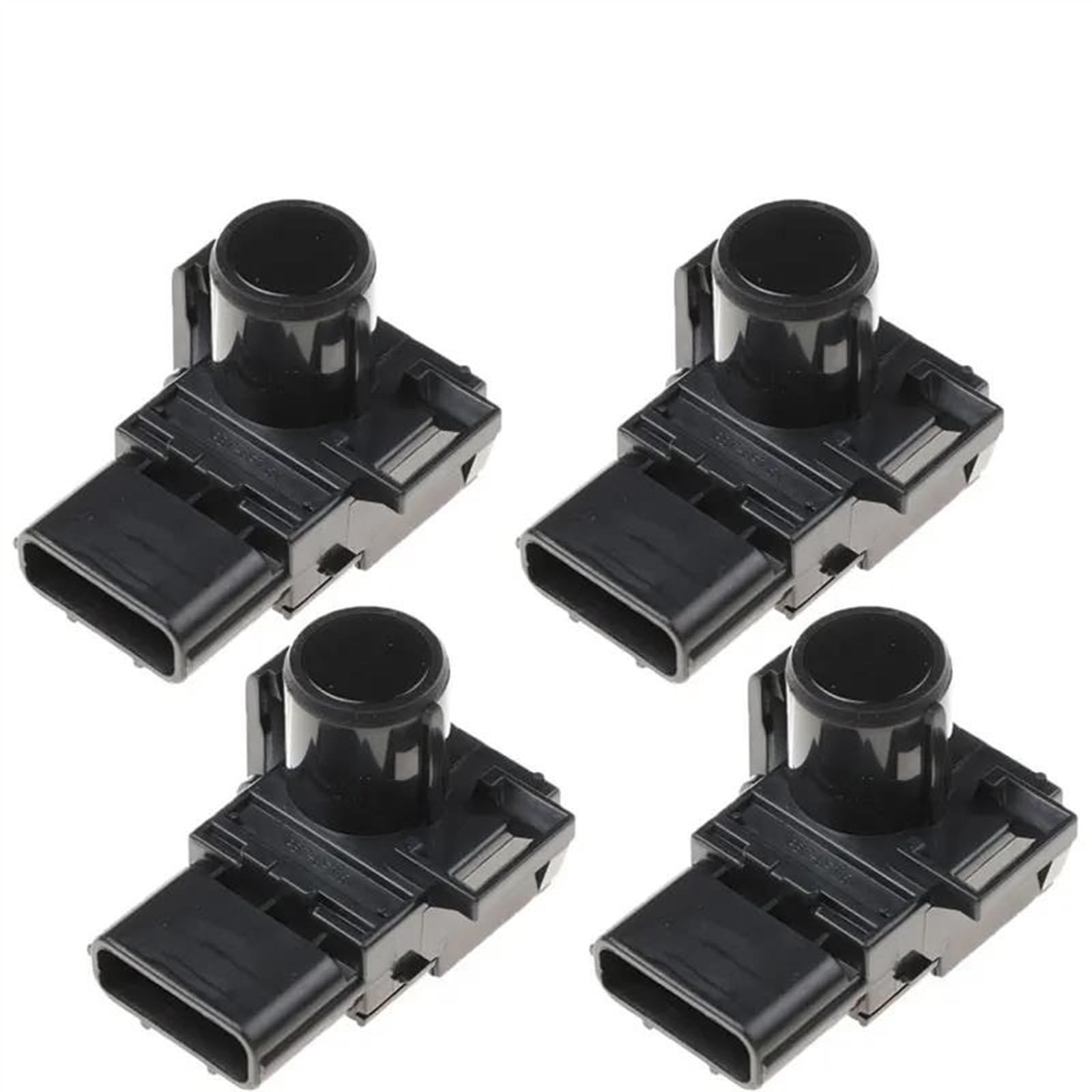 GYTTAK PDC Parksensor 4PCS Rückfahrradar PDC Parksensor Stoßstange Rückfahrassistent OE: 39680-SZA-A11 39680SZAA11 188300-6330 1883006330(color1,4pcs) von GYTTAK