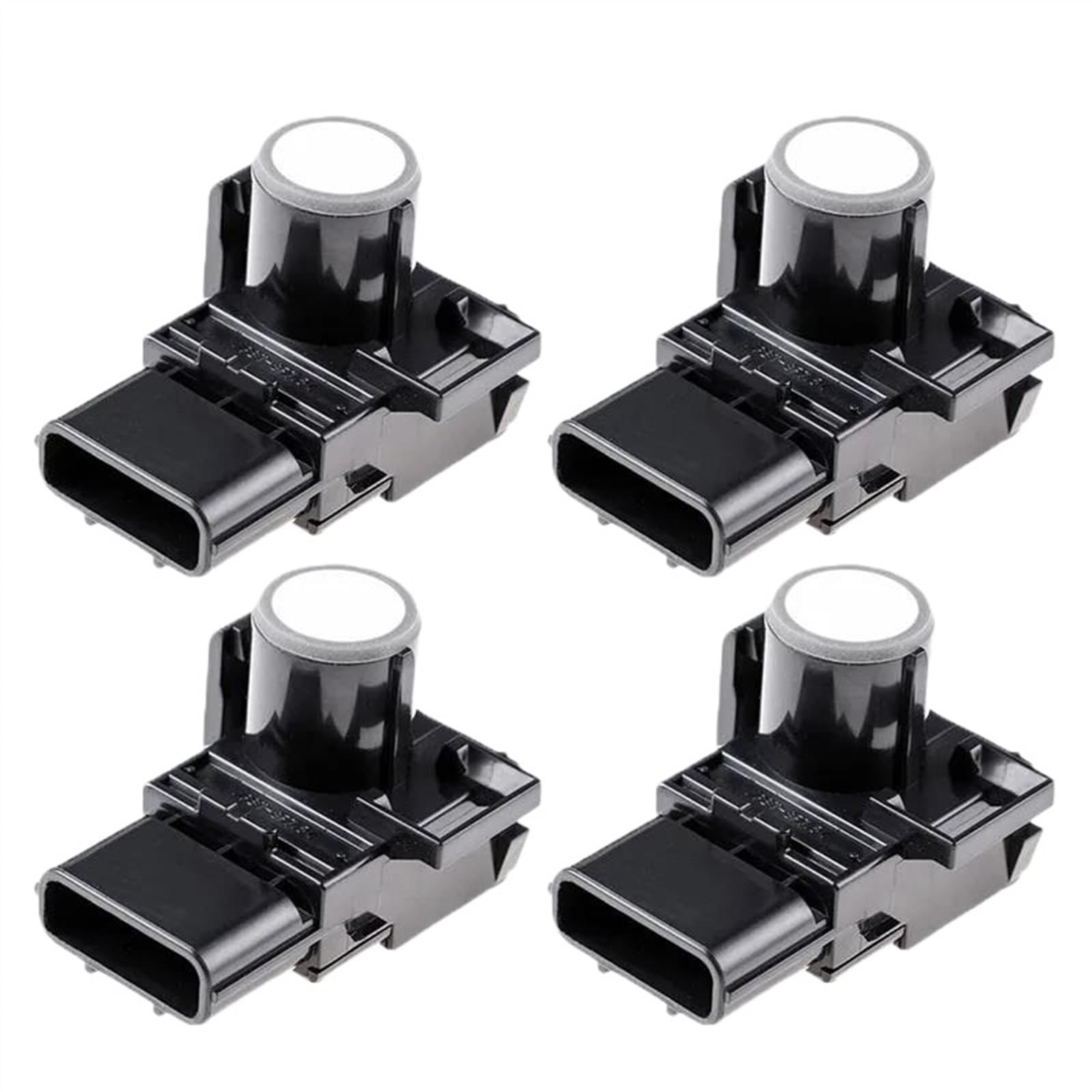 GYTTAK PDC Parksensor Kompatibel Mit Accord MK IX Für Insight OE: 39680-TL0-G01 6 Pins Einparkhilfe PDC Reverse Parking Bumpe Assist Objektsensor(4pcs,3) von GYTTAK