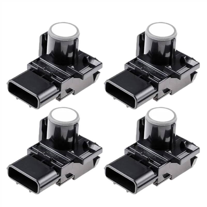 GYTTAK PDC Parksensor Kompatibel Mit Accord MK IX Für Insight OE: 39680-TL0-G01 6 Pins Einparkhilfe PDC Reverse Parking Bumpe Assist Objektsensor(4pcs,3) von GYTTAK