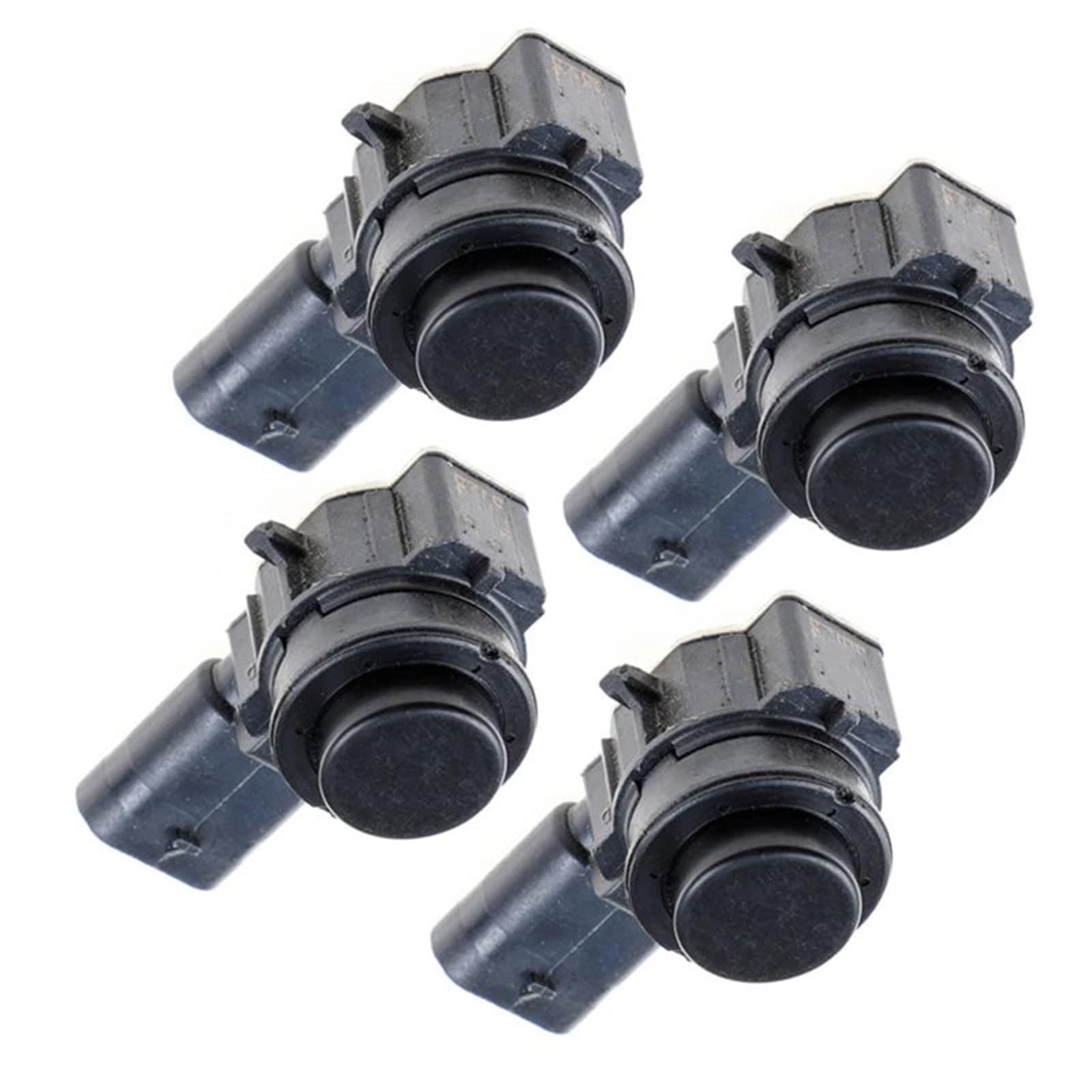 GYTTAK PDC Parksensor Kompatibel Mit Alfa Für Romeo Einparkhilfe Objektsensor PDC Einparkhilfe Stoßstange Distanzkontrollsensor Rückfahrassistent 0053133329(4PCS) von GYTTAK