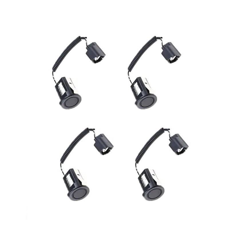 GYTTAK PDC Parksensor Kompatibel Mit CR-V 2.4l 2007 2008 2009 2010 2011 Autozubehör PDC-Parksensor Auto-Einparkhilfe Objektsensor 39693swwg01(4pcs) von GYTTAK