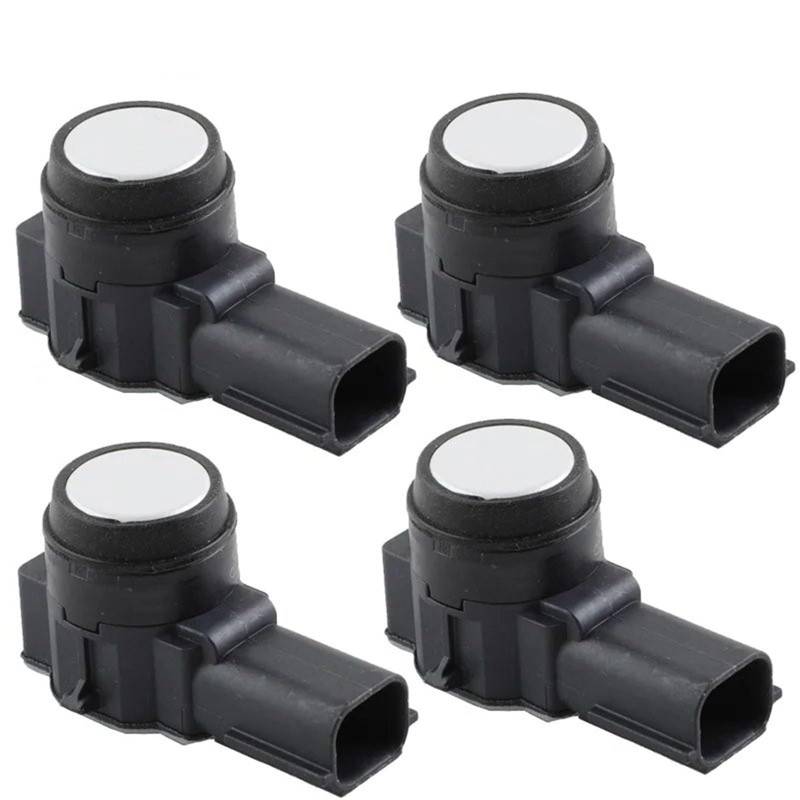 GYTTAK PDC Parksensor Kompatibel Mit Cadillac Für CT6 2016 2017 Auto-Pdc-Einparkhilfe Objektabstandskontrollsensor Rückfahrassistent-Sensor 23148344(4pcs) von GYTTAK