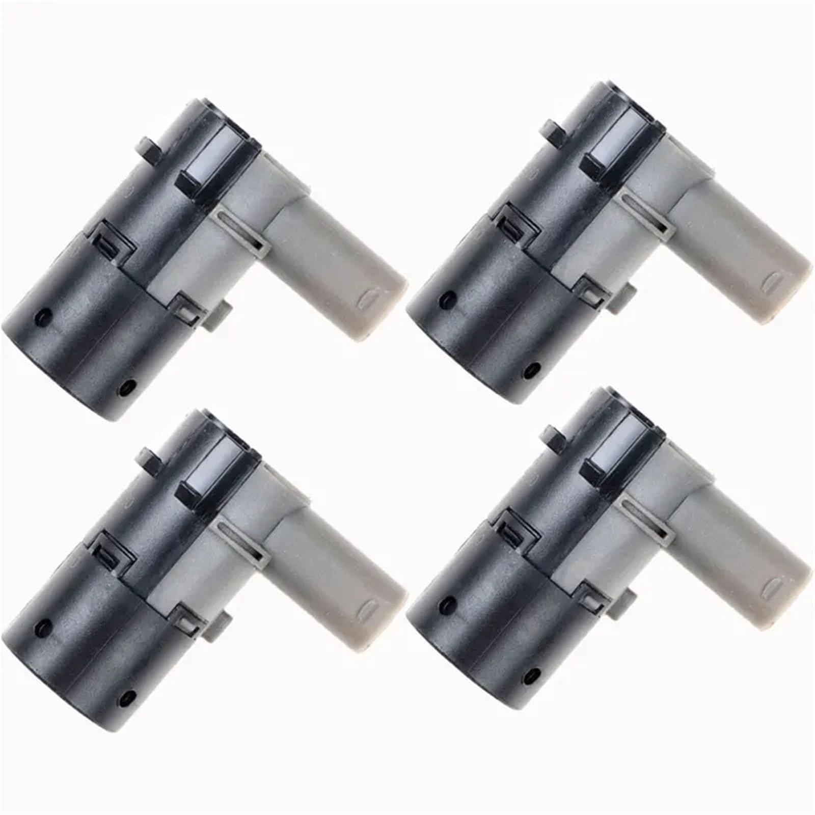 GYTTAK PDC Parksensor Kompatibel Mit Citroen Für C4 Auto Pdc Einparkhilfe Objektsensor Stoßstange Abstandskontrollsensor Rückfahrassistent 9653849080(Gray,4pcs) von GYTTAK