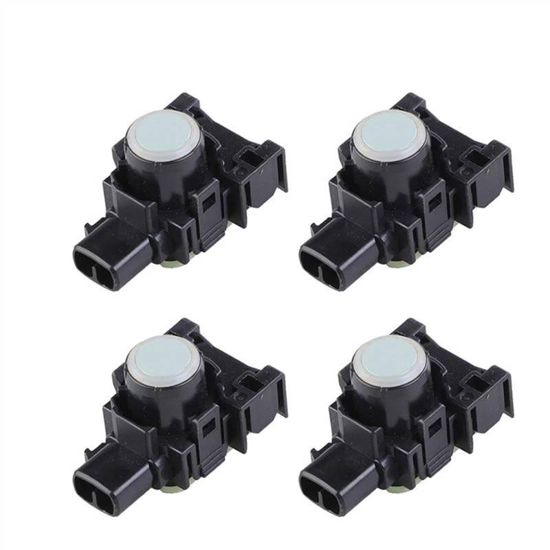 GYTTAK PDC Parksensor Kompatibel Mit Daihatsu OE: 89341-B2020-G6, Auto-Rückwärts-Einparkhilfe, Objektsensor, PDC-Parksensor-Unterstützung(4pcs) von GYTTAK