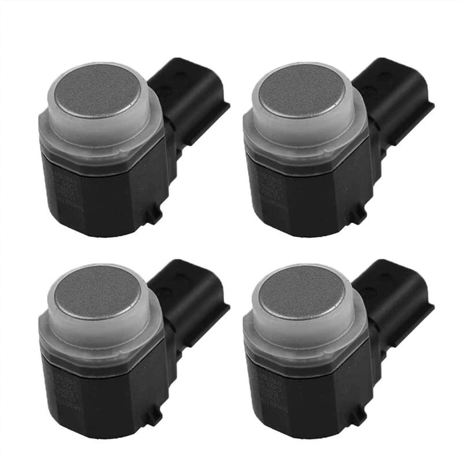 GYTTAK PDC Parksensor Kompatibel Mit Dodge OE: 5MK60TRMAB Einparkhilfe, Radarsensoren, PDC-Einparkhilfe, Autozubehör(4pcs,color1) von GYTTAK