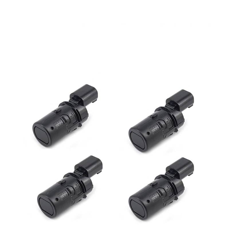 GYTTAK PDC Parksensor Kompatibel Mit E53 X5 3.0d X5 3.0i X5 4.4i X5 4.6is Auto-Einparkhilfe-Objektsensor Auto-Parksensor 66216902182(4PCS) von GYTTAK