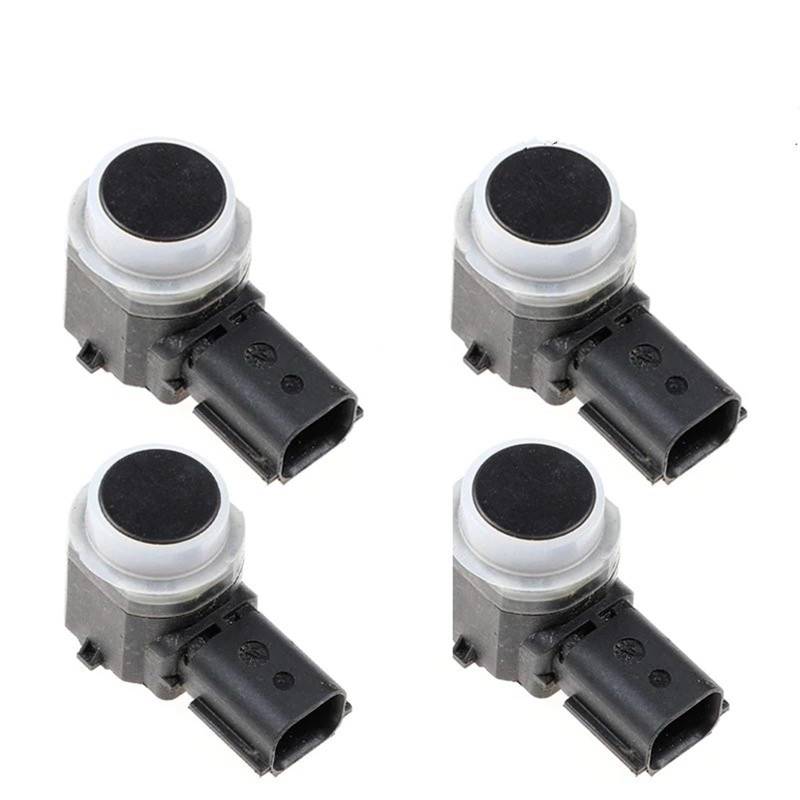 GYTTAK PDC Parksensor Kompatibel Mit Ford Auto Pdc Parksensor Rückfahrsensor Auto Einparkhilfe Sensor Rückfahrassistent Fr3t15k859ca(4pcs) von GYTTAK