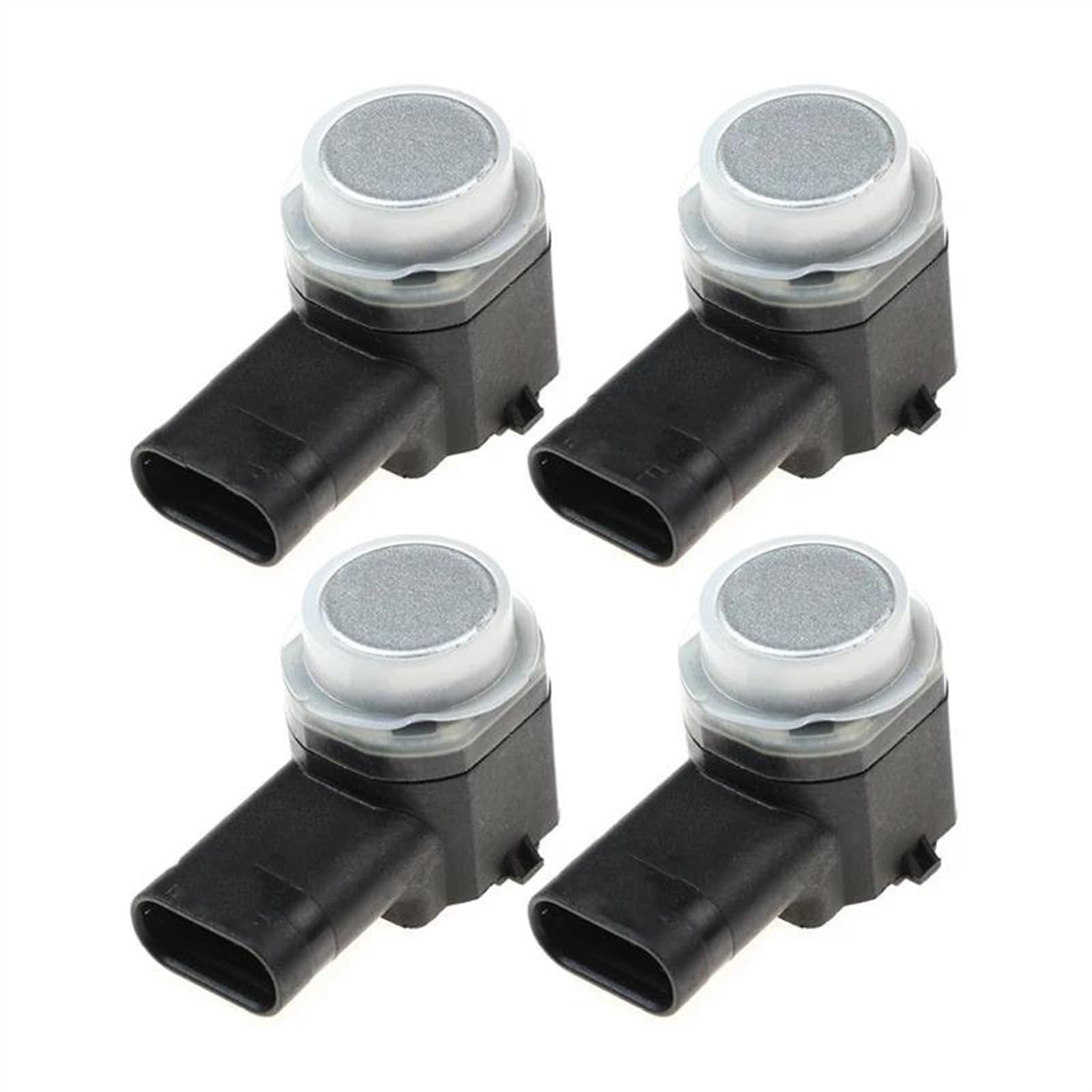 GYTTAK PDC Parksensor Kompatibel Mit Ford OE: CJ5T15K859AAW Parksensor PDC Parkradar Einparkhilfe Parkassistenzsystem Rückfahrsensor(4pcs,3) von GYTTAK