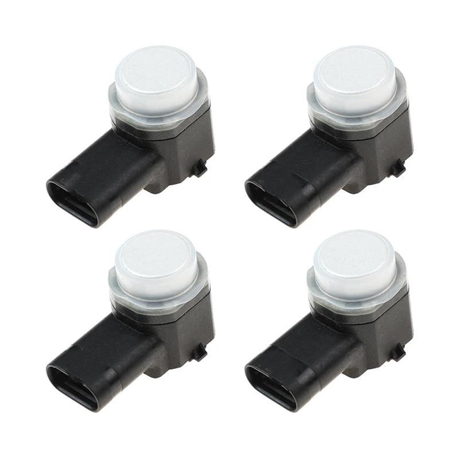 GYTTAK PDC Parksensor Kompatibel Mit Ford OE: CJ5T15K859AAW Parksensor PDC Parkradar Einparkhilfe Parkassistenzsystem Rückfahrsensor(4pcs,4) von GYTTAK