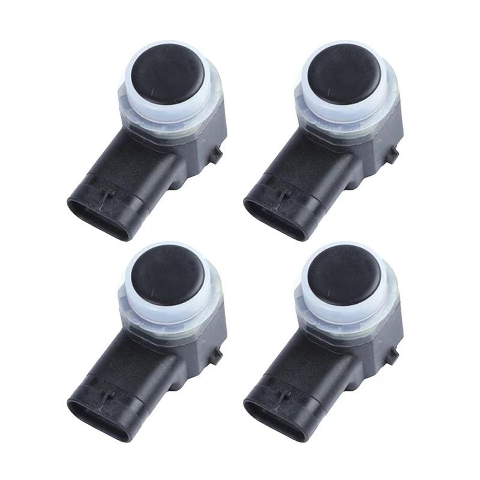 GYTTAK PDC Parksensor Kompatibel Mit Ford OE: CJ5T15K859AAW Parksensor PDC Parkradar Einparkhilfe Parkassistenzsystem Rückfahrsensor(4pcs,color1) von GYTTAK