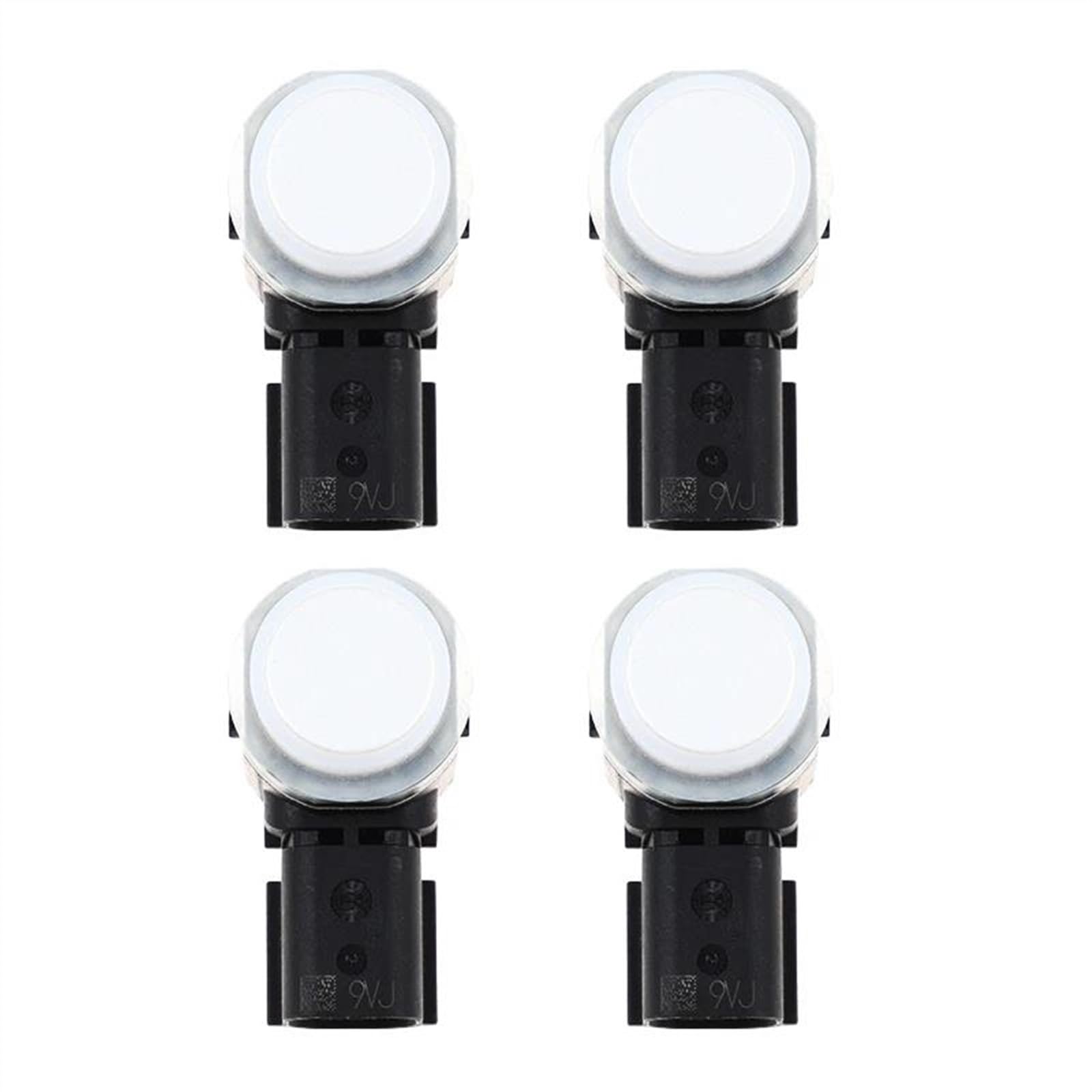 GYTTAK PDC Parksensor Kompatibel Mit Ford PDC Parksensor Parkradar Einparkhilfe OE: FR3T-15K859-AAW FR3T15K859AAW(4pcs,4) von GYTTAK