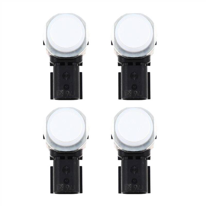 GYTTAK PDC Parksensor Kompatibel Mit Ford PDC Parksensor Parkradar Einparkhilfe OE: FR3T-15K859-AAW FR3T15K859AAW(4pcs,4) von GYTTAK