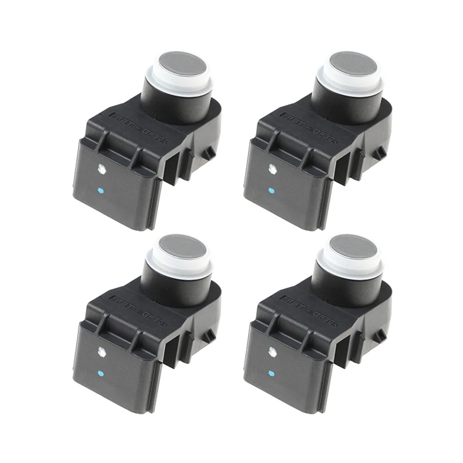 GYTTAK PDC Parksensor Kompatibel Mit Hyundai Auto Stoßstange Pdc Parksensor Auto Zubehör Auto Einparkhilfe Sensor Reverse Assist 95720g6100(Sliver,4pcs) von GYTTAK