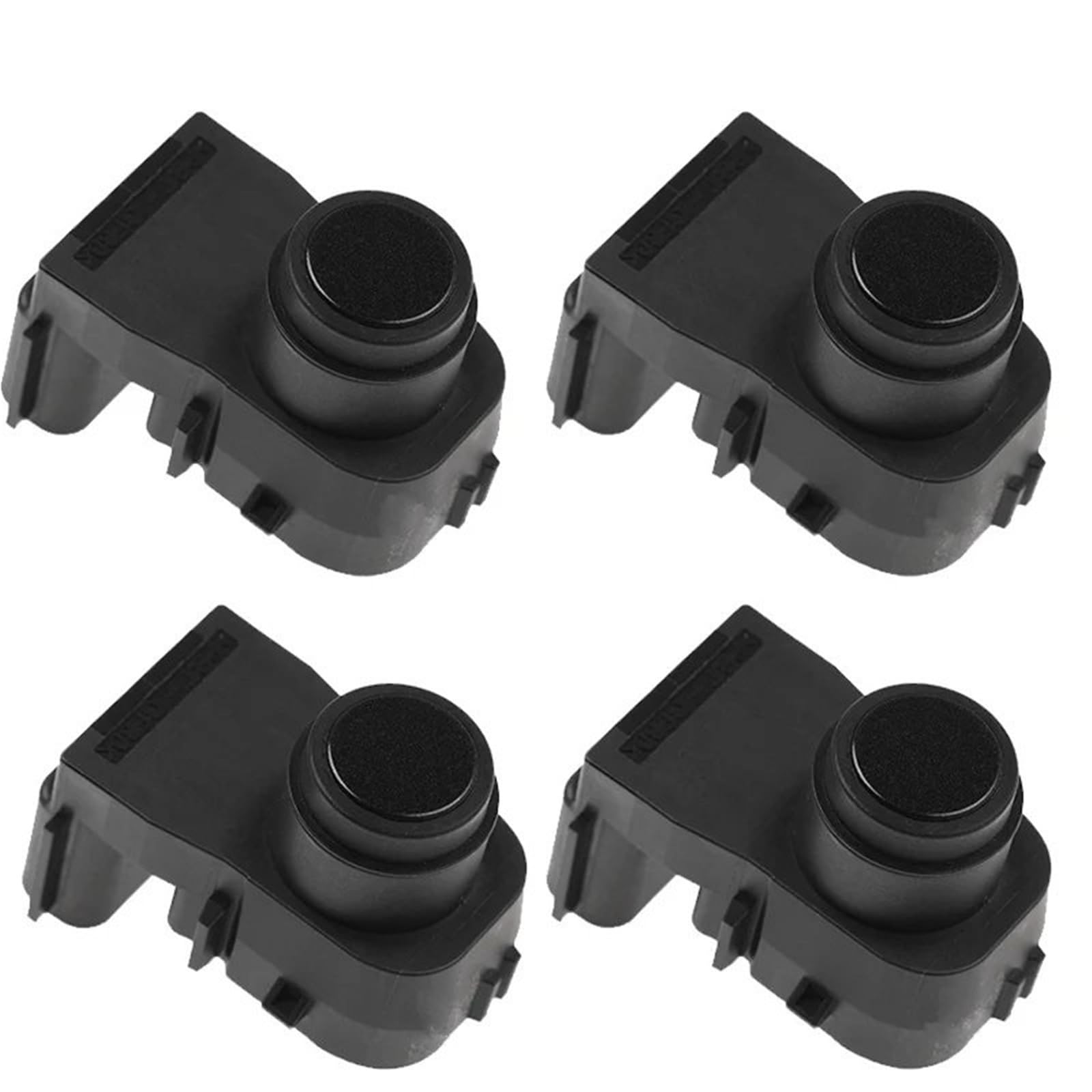 GYTTAK PDC Parksensor Kompatibel Mit Hyundai Autozubehör Pdc Backup Einparkhilfe Objektabstandskontrollsensor Rückfahrassistent 96890d9000(Black,4pcs) von GYTTAK