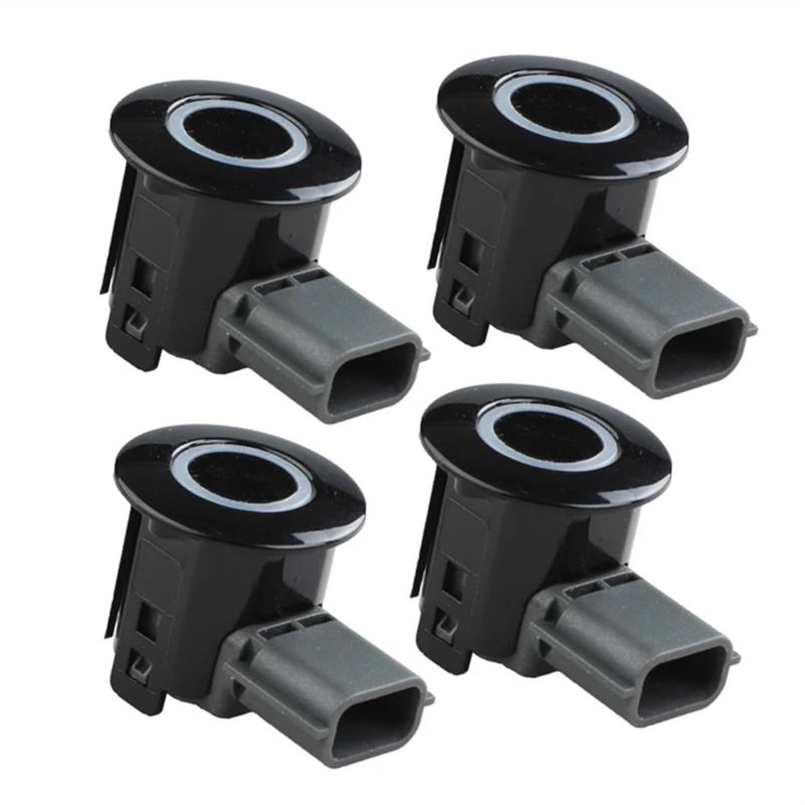 GYTTAK PDC Parksensor Kompatibel Mit Infiniti Ex 25 Ex 30d Ex 35 Ex 37 Fx 50 Fx 30d Q50 PDC Parksensor Stoßstange Rückfahrassistent Radar Rückfahrradar OE: 284383SH0B(4pcs) von GYTTAK