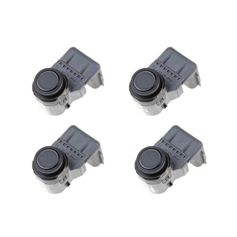 GYTTAK PDC Parksensor Kompatibel Mit Kia Autozubehör Pdc-Einparkhilfe Objektabstandskontrolle Abstandssensor Stoßstangen-Rückfahrassistent 96890c5100(Black,4pcs) von GYTTAK