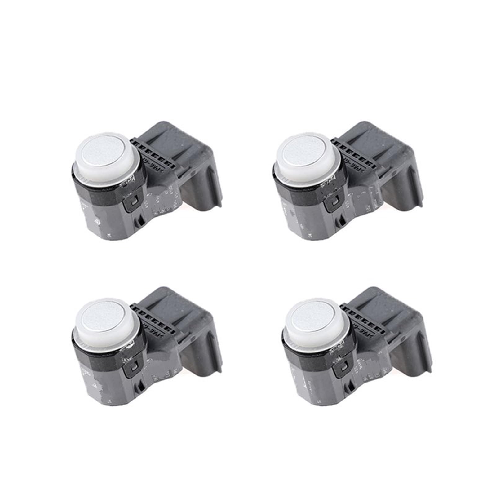 GYTTAK PDC Parksensor Kompatibel Mit Kia Autozubehör Pdc-Einparkhilfe Objektabstandskontrolle Abstandssensor Stoßstangen-Rückfahrassistent 96890c5100(Silver,4pcs) von GYTTAK