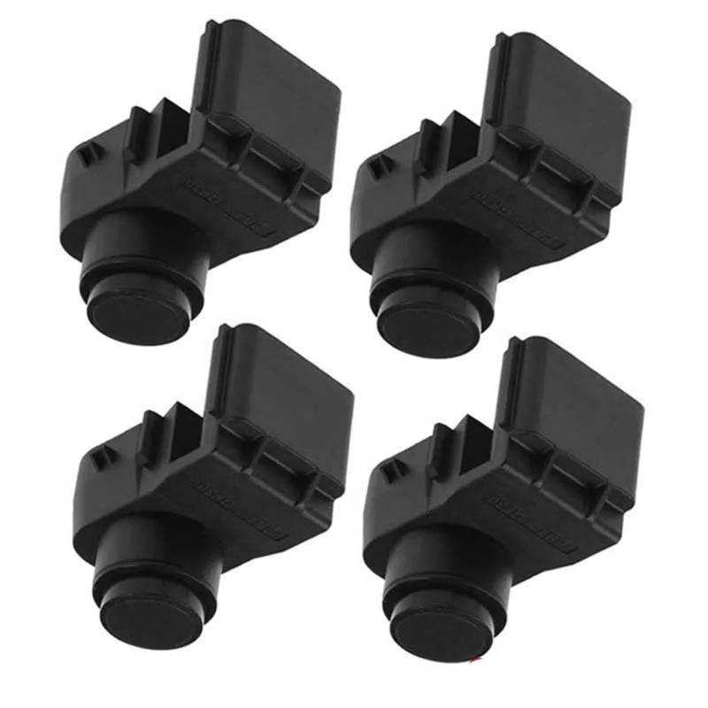 GYTTAK PDC Parksensor Kompatibel Mit Kia Für Rio Auto Zubehör Pdc Parkplatz Sensor Auto Einparkhilfe Objekt Sensor Reverse Assist 95720h9010(4pcs) von GYTTAK