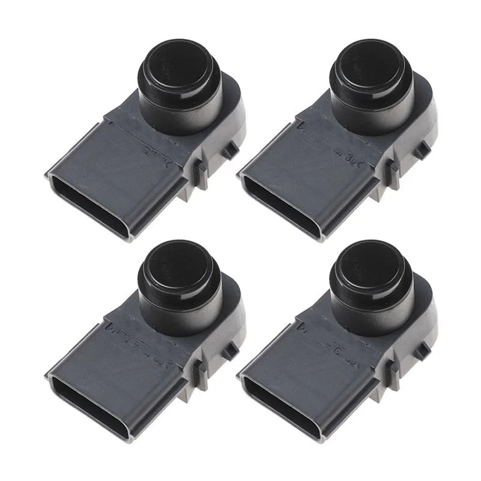 GYTTAK PDC Parksensor Kompatibel Mit Kia Für Stinger 2018 2019 2020 Auto Pdc Parksensor Auto Einparkhilfe Objektsensor 95720j5310(Black,4pcs) von GYTTAK