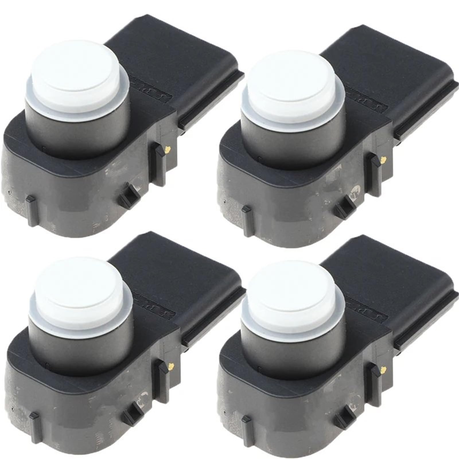 GYTTAK PDC Parksensor Kompatibel Mit Kia Für Stinger 2018 2019 2020 Auto Pdc Parksensor Auto Einparkhilfe Objektsensor 95720j5310(White,4pcs) von GYTTAK