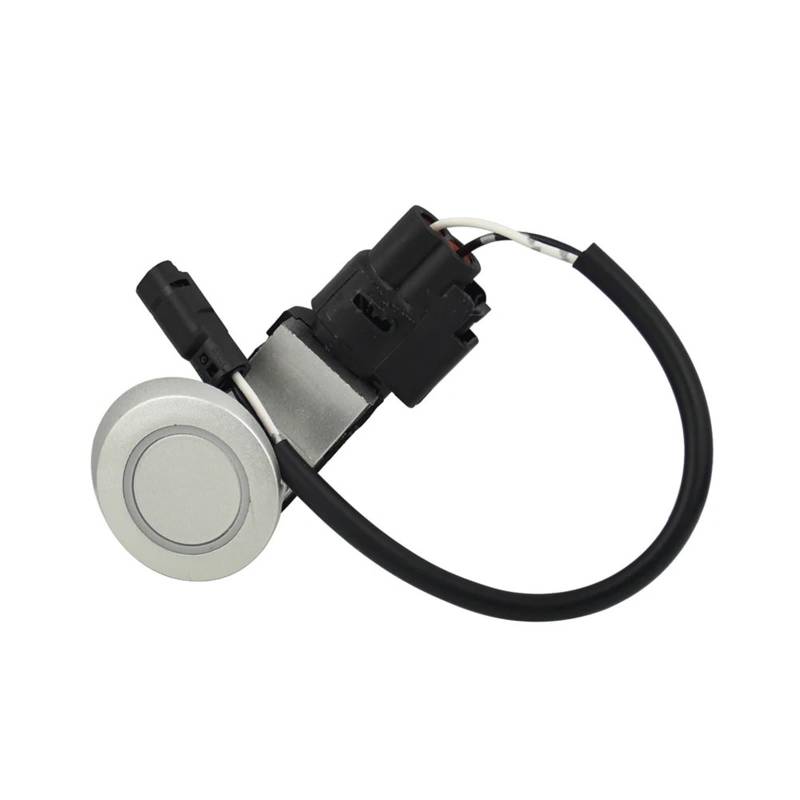 GYTTAK PDC Parksensor Kompatibel Mit Lexus Für Rx350 3.5l Gsu35 2006 2007 2008 Auto Pdc Parkplatz Sensor Auto Einparkhilfe Objekt Sensor 1883009630(Silver) von GYTTAK