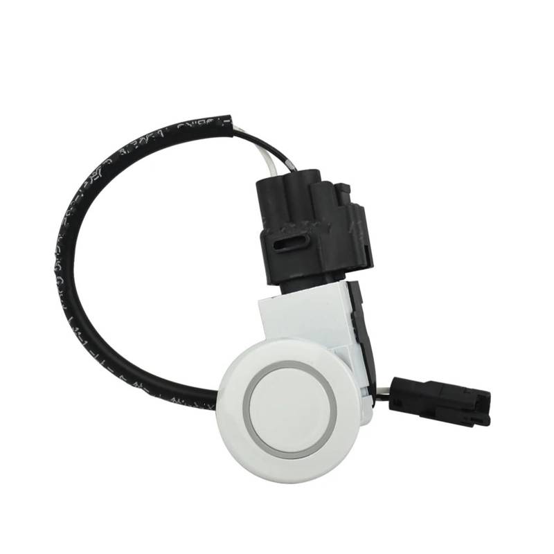 GYTTAK PDC Parksensor Kompatibel Mit Lexus Für Rx350 3.5l Gsu35 2006 2007 2008 Auto Pdc Parkplatz Sensor Auto Einparkhilfe Objekt Sensor 1883009630(White) von GYTTAK