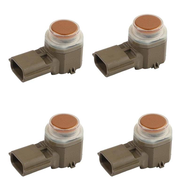 GYTTAK PDC Parksensor Kompatibel Mit Nissan Auto Pdc Einparkhilfe Assist Objekt Sensor Reverse Assist Auto Zubehör 284385sa0b(Orange,4pcs) von GYTTAK