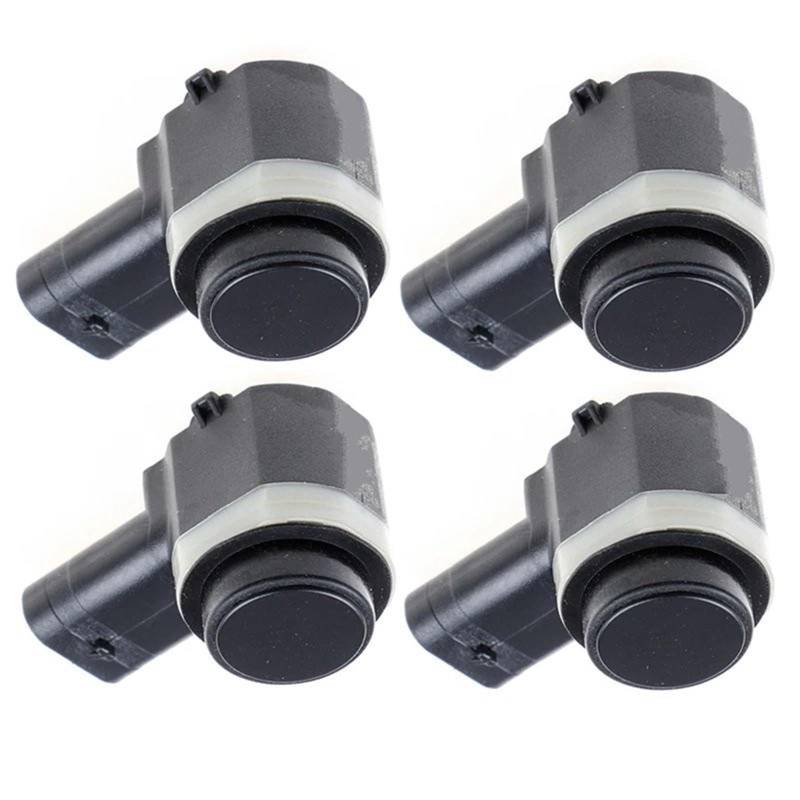 GYTTAK PDC Parksensor Kompatibel Mit Seat Für Alhambra Für Altea Für Ibiza 2010 2011 2012 2013 2014 2015 2016 Auto Pdc Einparkhilfe Sensor 4h0919275(4PCS) von GYTTAK