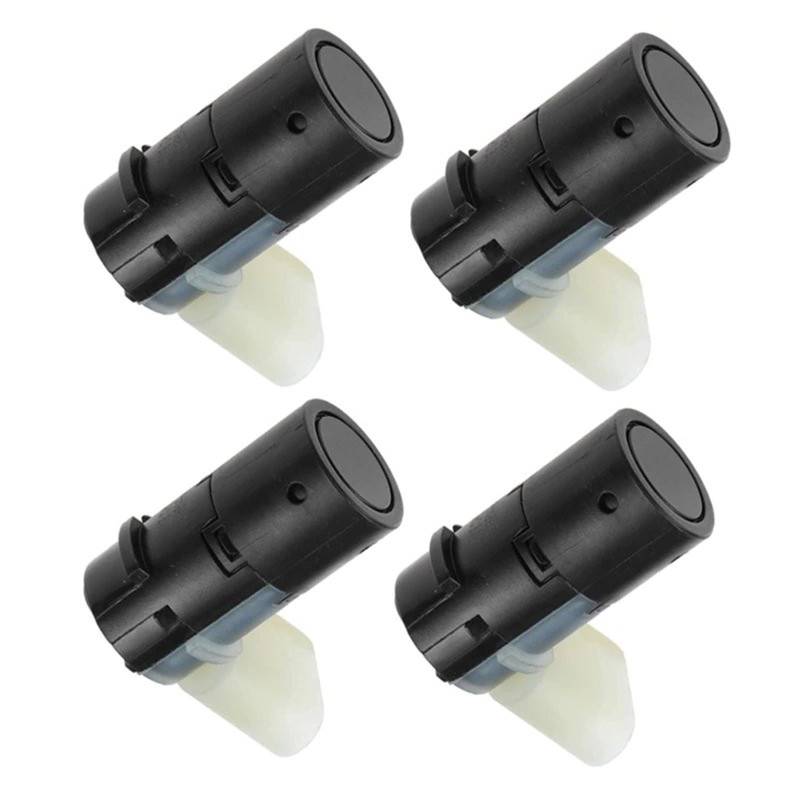 GYTTAK PDC Parksensor Kompatibel Mit Skoda Für Octavia 2004 2005 2006 2007 2008 2009 2010 2011 2012 Pdc Parksensor Parktronic Auto 7h0919275c(4PCS) von GYTTAK