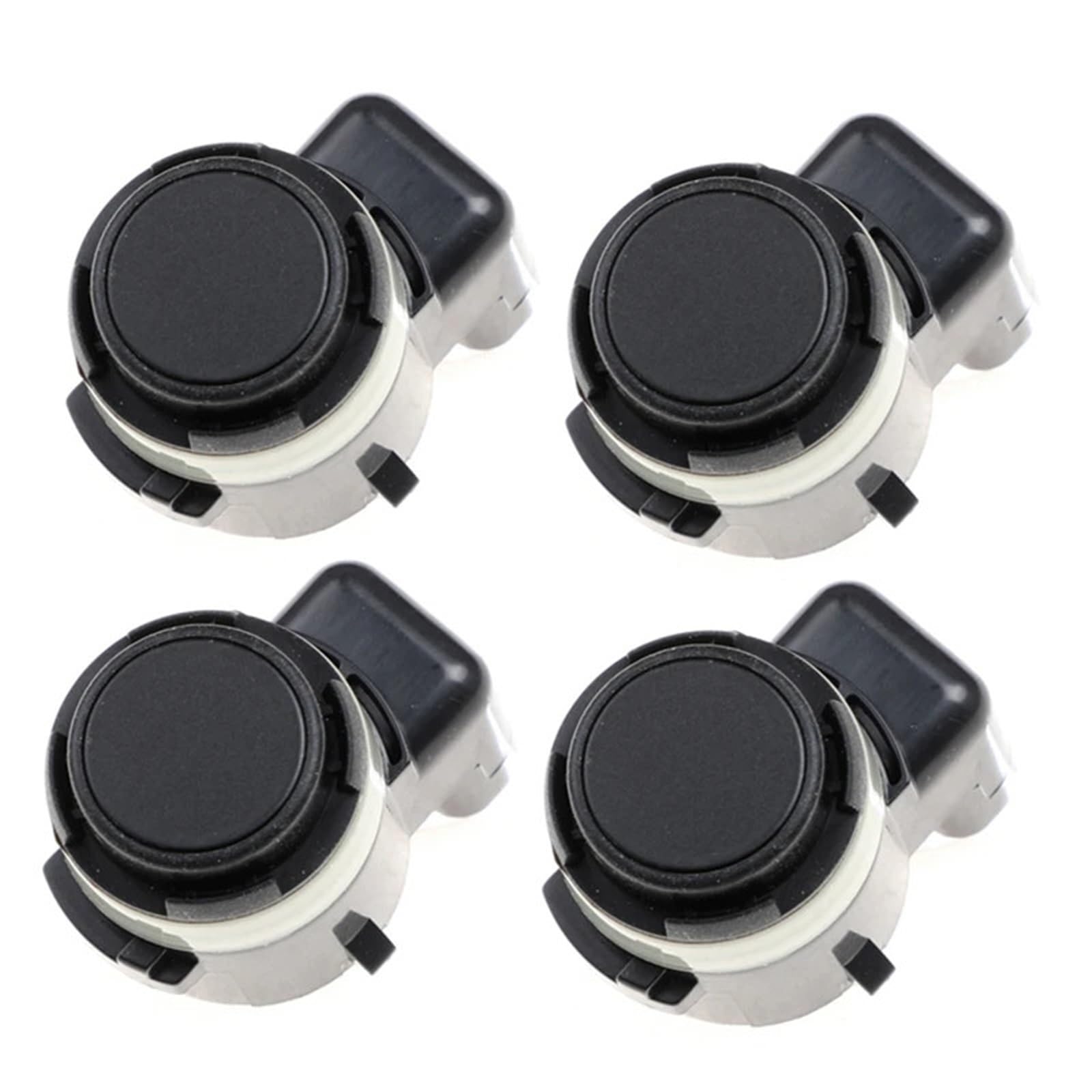 GYTTAK PDC Parksensor Kompatibel Mit Skoda Für Octavia 2012 2013 2014 2015 2016 Auto Pdc Parkradarsensor Auto Einparkhilfe Objektsensor 5q0919275c(4PCS) von GYTTAK