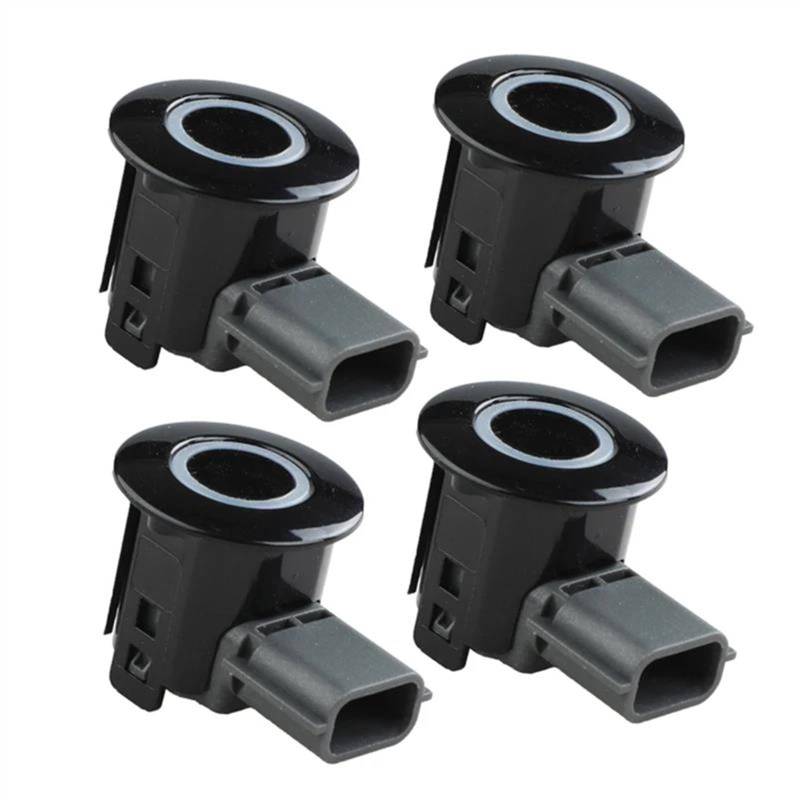 GYTTAK PDC Parksensor Kompatibel Mit Skyline V37 2013 2014 2015 OE: 284383SH0B PDC-Parksensor Stoßstange Rückfahrassistent Radar Rückfahrradar(4pcs) von GYTTAK