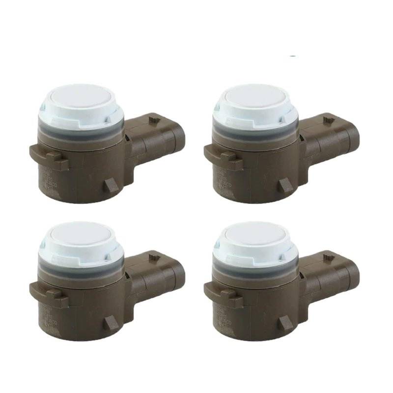 GYTTAK PDC Parksensor Kompatibel Mit Tesla Für S X Y 3 Auto Zubehör Stoßstange Parkplatz Pdc Ultraschall Abstand Control Sensor Reverse Assist 112750311d(4pcs) von GYTTAK