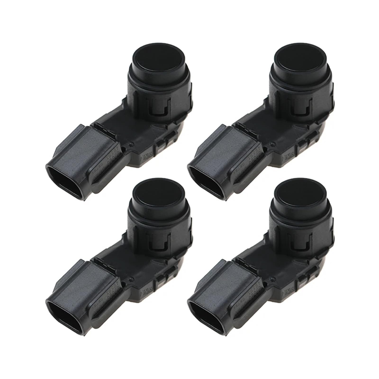 GYTTAK PDC Parksensor Kompatibel Mit Toyota Für Alphard Für Vellfire Agh30 Ayh30 Ggh30 2015 2016 2017 2018 2019 Auto Pdc Parkplatz Sensor 8934160060(Black,4pcs) von GYTTAK