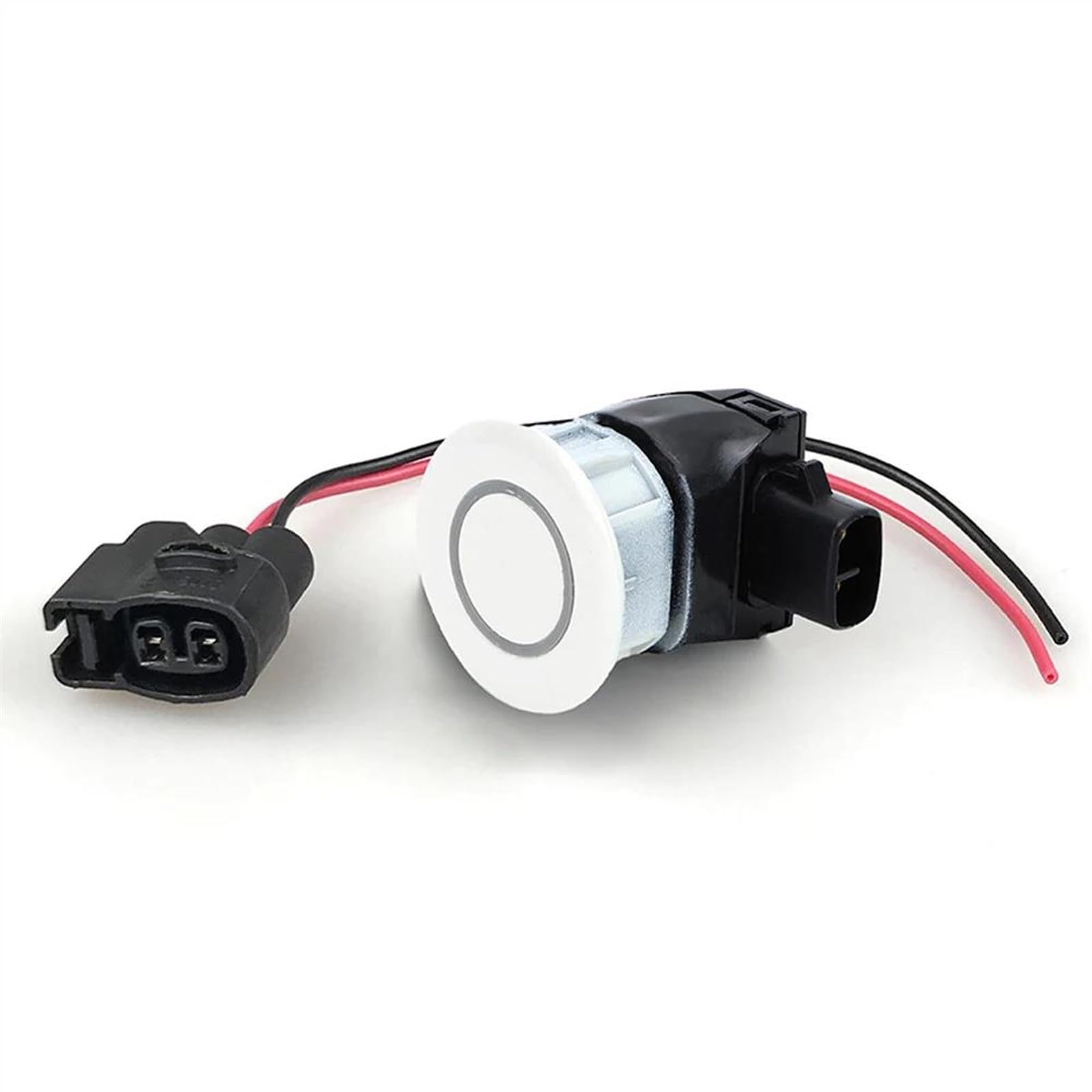 GYTTAK PDC Parksensor Kompatibel Mit Toyota Für Crown Für Majesta OE:89341-30020 Parksensor PDC Backup ReverseBumper Sensor Alarm Assist Systeme(Sensor and Connector,2) von GYTTAK