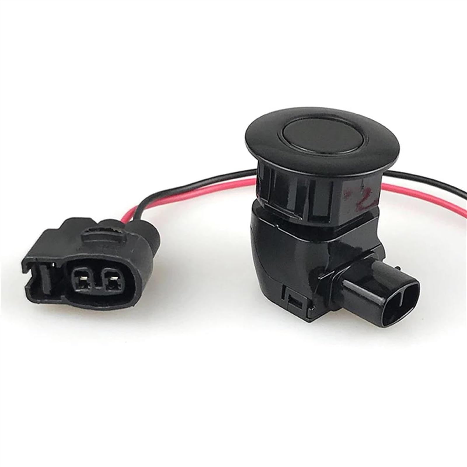 GYTTAK PDC Parksensor Kompatibel Mit Toyota Für Crown Für Majesta OE:89341-30020 Parksensor PDC Backup ReverseBumper Sensor Alarm Assist Systeme(Sensor and Connector,color1) von GYTTAK