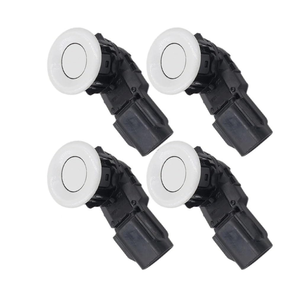 GYTTAK PDC Parksensor Kompatibel Mit Toyota Für Cruiser 5,7 L V8 2016 2017 2018 Auto Für Cross Reverse Assist Pdc Parkabstand Sensor 6005048500 8934160050(4PCS) von GYTTAK