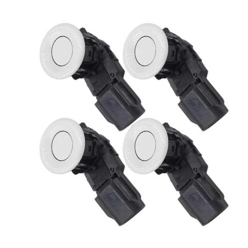 GYTTAK PDC Parksensor Kompatibel Mit Toyota Für Cruiser 5,7 L V8 2016 2017 2018 Auto Für Cross Reverse Assist Pdc Parkabstand Sensor 6005048500 8934160050(4PCS) von GYTTAK