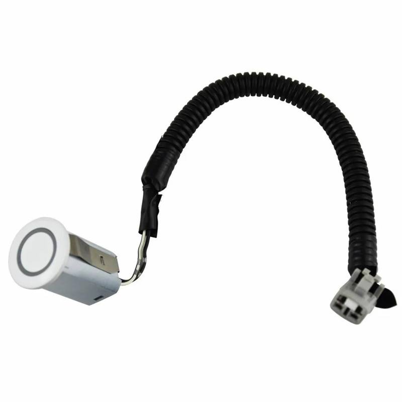 GYTTAK PDC Parksensor Kompatibel Mit Toyota Für Estima Ahr10 Acr30 Acr40 Mcr30 Mcr40 2003 2004 2005 2006 Autozubehör Pdc Parksensor 8934128390E0(White) von GYTTAK